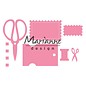 Marianne Design Couper et embosser des pochoirs: les dates d'artisanat d'Eline