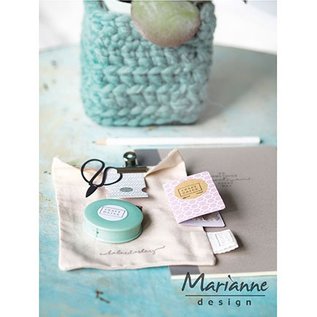 Marianne Design cutting and embossing Stencils: Eline's craft dates