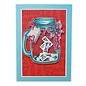 CREATIVE EXPRESSIONS und COUTURE CREATIONS A5 Stamp Transparent: Pot of Dreams