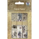 Designer Papier Scrapbooking: 30,5 x 30,5 cm Papier Scrapbooking Vintage Fabric Tapes, Self-adhesive, 3 different motives