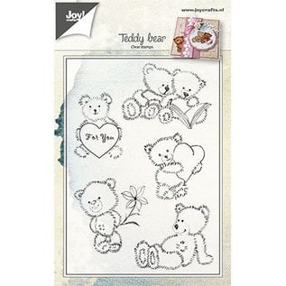 Joy!Crafts / Jeanine´s Art, Hobby Solutions Dies /  Stamp trasparente: orsacchiotti