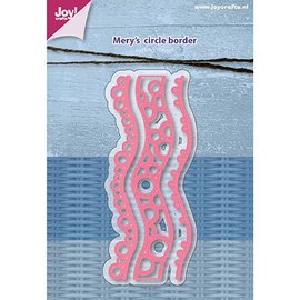 Joy!Crafts / Jeanine´s Art, Hobby Solutions Dies /  cutting and Embossing template: 3 Borders