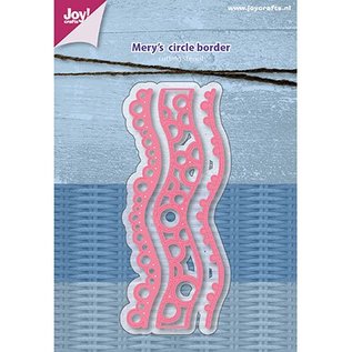 Joy!Crafts / Jeanine´s Art, Hobby Solutions Dies /  cutting and Embossing template: 3 Borders