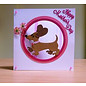 Marianne Design Punching and embossing template, dog