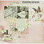 Kaisercraft und K&Company motifs: Baby girl Chipboard