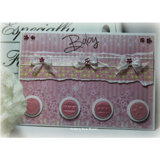 Joy!Crafts / Jeanine´s Art, Hobby Solutions Dies /  Stanzschablone: Mini Labels Love