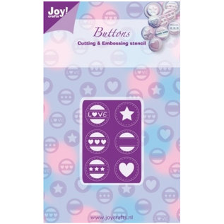 Joy!Crafts / Jeanine´s Art, Hobby Solutions Dies /  plantilla de perforación: Mini etiquetas de Amor
