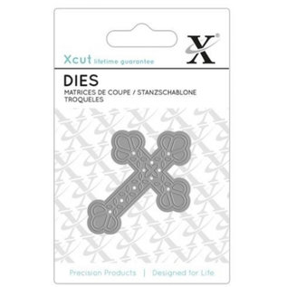 Docrafts / X-Cut Cutting and Embossing template cross