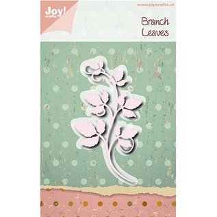 Joy!Crafts / Jeanine´s Art, Hobby Solutions Dies /  Plantilla de corte y estampado: hoja de frambuesa