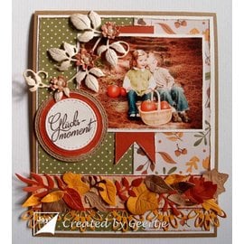 Joy!Crafts / Jeanine´s Art, Hobby Solutions Dies /  Snij en embossing sjabloon: Framboosblad