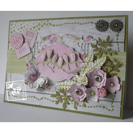 Joy!Crafts / Jeanine´s Art, Hobby Solutions Dies /  Ponsen en embossingmal Joy Crafts, bladeren