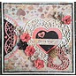 Joy!Crafts / Jeanine´s Art, Hobby Solutions Dies /  Cutting and embossing Template: Hearts