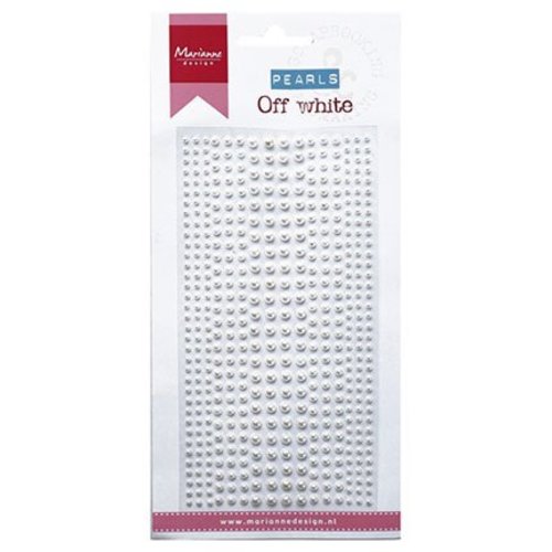 Embellishments / Verzierungen Pearls, Champagne kleur, 486 stuks, 3 maten: 2 mm, 3 mm en 4 mm Embellishments / Verzierungen Pearls, Champagne kleur, 486 stuks, 3 maten: 2 mm, 3 mm en 4 mm