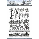 AMY DESIGN AMY DESIGN, Transparent Stempel: Natur, mit 24 herrlichen Stempeln