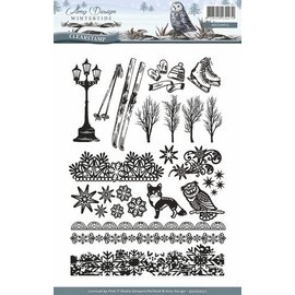 AMY DESIGN AMY DESIGN, timbre transparent: nature, avec 24 timbres magnifiques