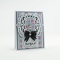 Tonic Studio´s cutting and embossing template: filigree label