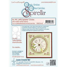 Leane Creatief - Lea'bilities und By Lene 12 cercles, 4 tailles, des instructions et des motifs 6