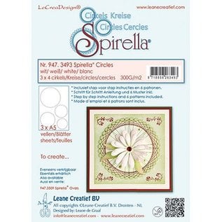 Leane Creatief - Lea'bilities und By Lene 12 cercles, 4 tailles, des instructions et des motifs 6