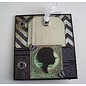 Stempel / Stamp: Transparent Transparent stamp, silhouette