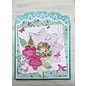 Marianne Design plantilla de corte y estampado en relieve: borde