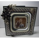 Nellie Snellen modello di taglio e goffratura: Multi Frame "revolving square" 10,6 x 10,6 cm - 1 in stock