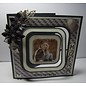 Nellie Snellen modello di taglio e goffratura: Multi Frame "revolving square" 10,6 x 10,6 cm