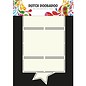 Dutch DooBaDoo A4 plastic masker: Card Art Star