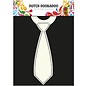 Dutch DooBaDoo A4 plastik maske: Card Art Tie