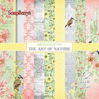 Designer Papier Scrapbooking: 30,5 x 30,5 cm Papier la carta del progettista, 15,5 x 15,5 cm, l'arte della natura