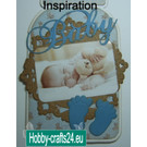 Nellie Snellen Foglio A4 taglio vintage "Baby"