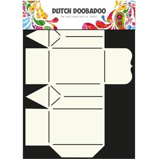 Dutch DooBaDoo A4 máscara de plástico: Art Box Caja de regalo