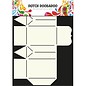 Dutch DooBaDoo A4 Plastik Schablone: Box Art Geschenk Schachtel