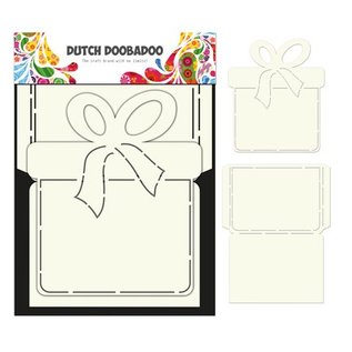 Dutch DooBaDoo A4 plastik maske: Box Art Present Set