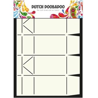 Dutch DooBaDoo A4 masque en plastique: Box Art lait Carton