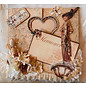 Nellie Snellen Cutting template: Magic Card, heart