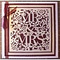 Docrafts / X-Cut Découpage et gaufrage Stencils: Mr et Mrs