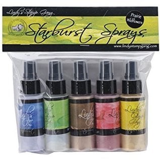 FARBE / MEDIA FLUID / MIXED MEDIA Fiori di campo Starburst Spray Set