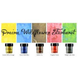 FARBE / MEDIA FLUID / MIXED MEDIA Wildblumen Starburst Spray Set