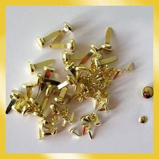 BASTELZUBEHÖR, WERKZEUG UND AUFBEWAHRUNG Nitter 3 mm Gold (40pcs)