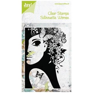 Joy!Crafts / Jeanine´s Art, Hobby Solutions Dies /  Gennemsigtige frimærker, Silhouette Lady