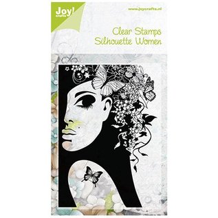 Joy!Crafts / Jeanine´s Art, Hobby Solutions Dies /  Gjennomsiktige stempler, Silhouette Lady