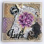 Joy!Crafts / Jeanine´s Art, Hobby Solutions Dies /  Klar / gennemsigtig stempel, A6, silhuetbuket