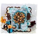 Joy!Crafts / Jeanine´s Art, Hobby Solutions Dies /  Clear / Transparent stamp, A6, silhouette bouquet