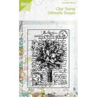 Joy!Crafts / Jeanine´s Art, Hobby Solutions Dies /  Klar / gennemsigtig stempel, A6, silhuetbuket