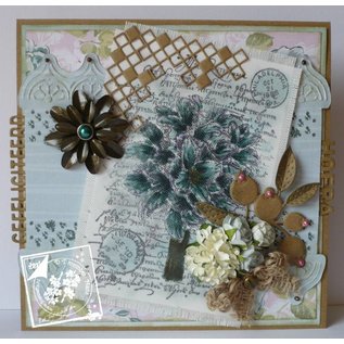 Joy!Crafts / Jeanine´s Art, Hobby Solutions Dies /  Timbro trasparente / trasparente, A6, bouquet silhouette