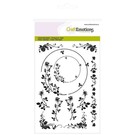 Craftemotions Clear / Transparent stamp, A6, ornaments rose