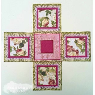 Couture Creations bellissimo set di carte, 24 fogli, 12 x 12 pollici (Vedi il video del nostro prodotto)