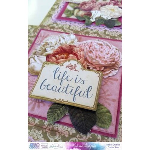 Couture Creations smukke sæt papirer, 24 ark, 12 x 12 tommer (se vores produktvideo) Couture Creations smukke sæt papirer, 24 ark, 12 x 12 tommer (se vores produktvideo)