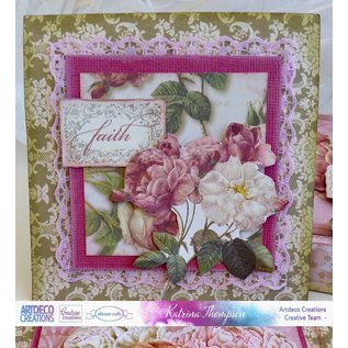 Couture Creations bellissimo set di carte, 24 fogli, 12 x 12 pollici (Vedi il video del nostro prodotto)