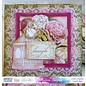 Couture Creations beautiful set of papers, 24 sheets, 12 x 12 inches (See our product video)